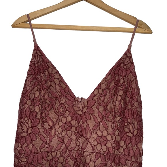 NBD Jonas Mini Dress Dark Wysteria Size Large - Picture 7 of 15